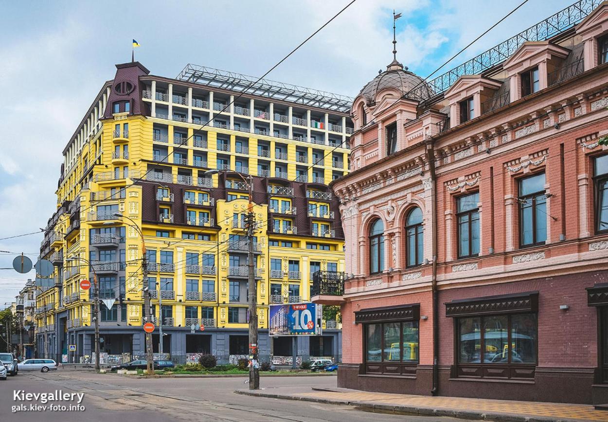 Real Home Apartmens - Podil Promenade Kyiv Room photo