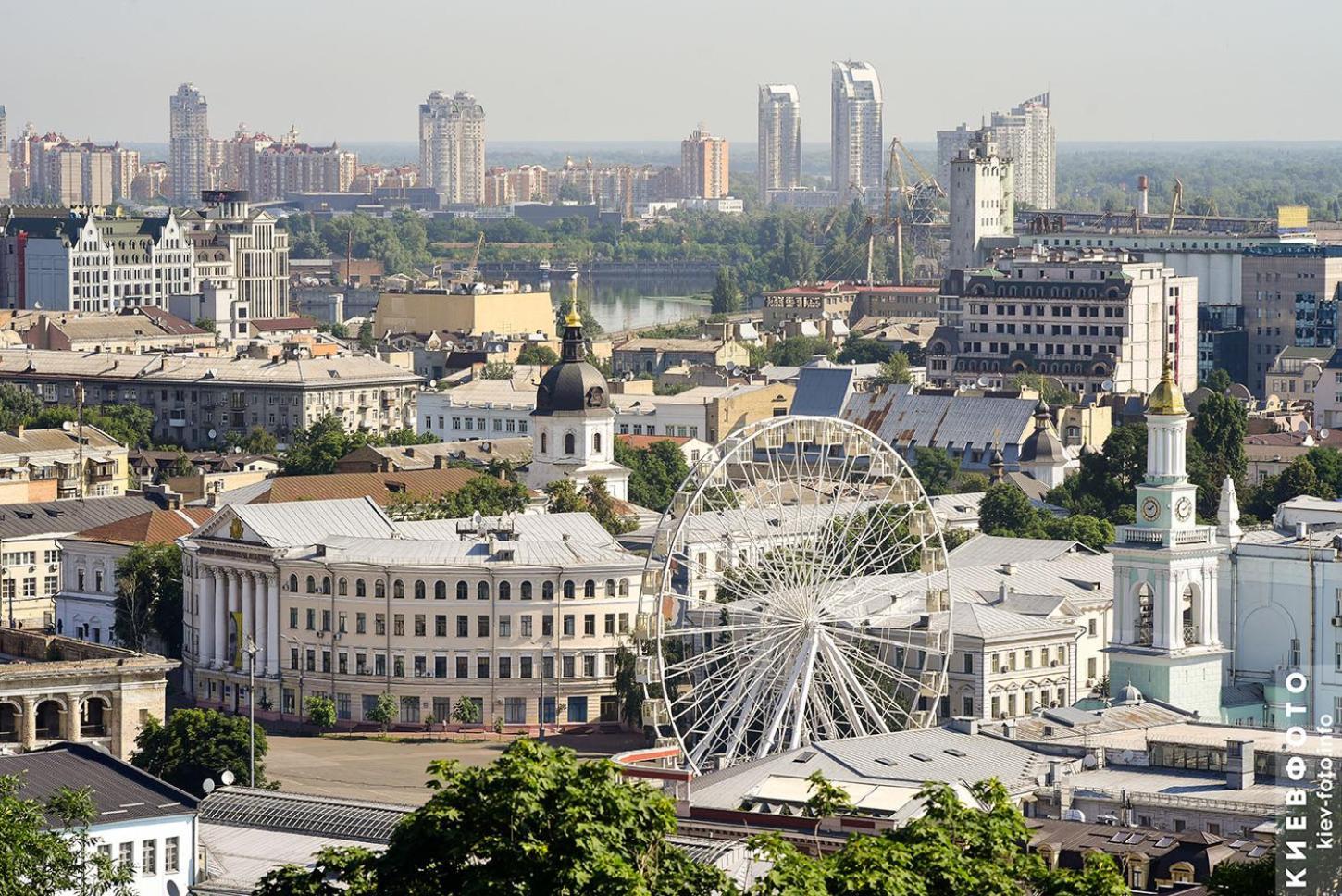 Real Home Apartmens - Podil Promenade Kyiv Room photo